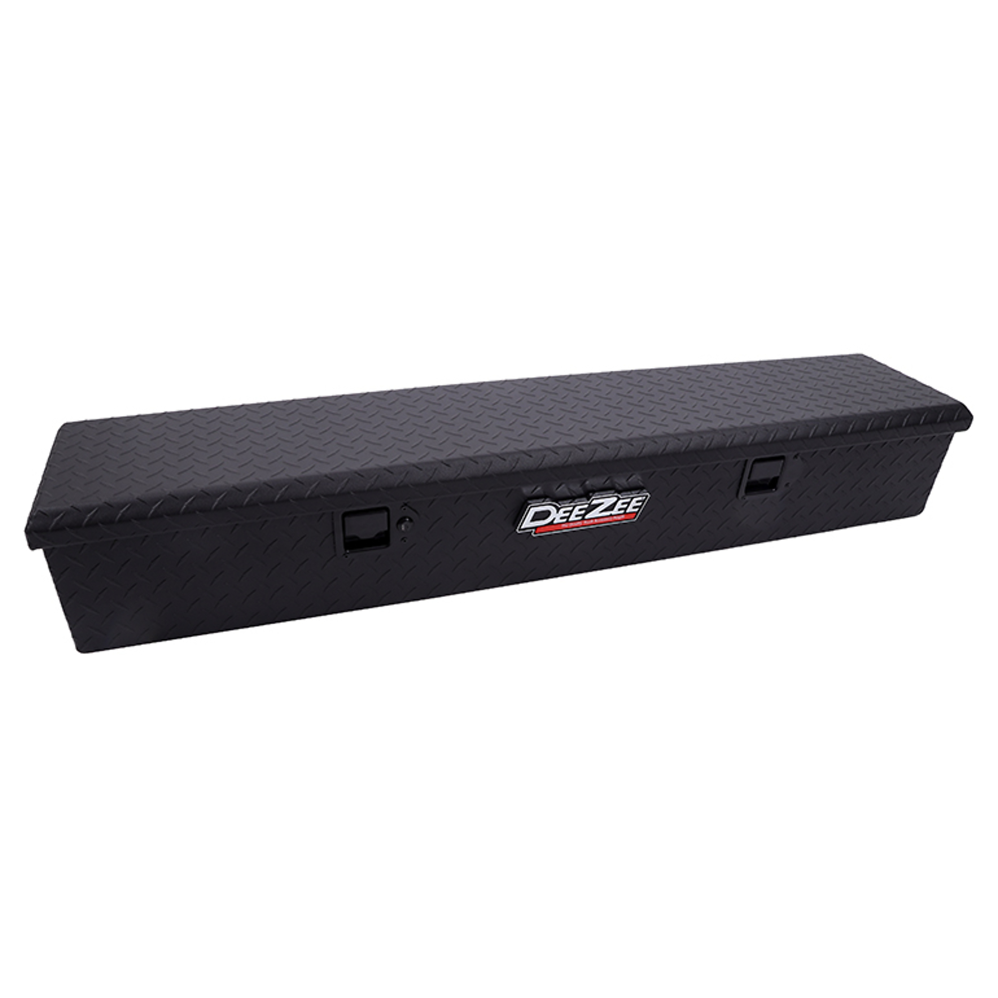 DeeZee Red Series 54" Low-Profile Utility Chest - Textured Black - DZ8554LTB